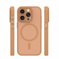 Mag Matt maciņš iPhone 14 Pro 6,1" brūns