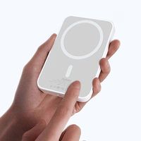 Dudao K26 Portatīvais lādētājs 10000mAh 20W USB-A / USB-C / MagSafe - balts