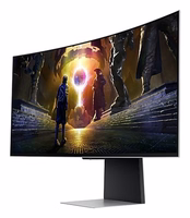 Samsung LS34DG850SUXDU computer monitor 86.4 cm (34") 3440 x 1440 pixels OLED Silver