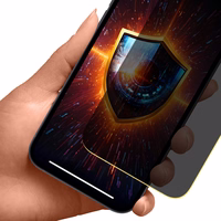 3mk Silky Matt Privacy aizsargstikls iPhone 12 Pro Max viedtālrunim