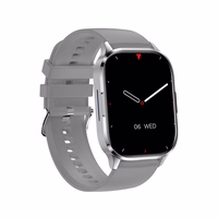 Blavec Viedpulkstenis W-18 Hellia HD AMOLED Voice Call (SWW18-G) pelēks