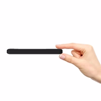 Wozinsky Wpower WPBBK-2 10000mAh portatīvais lādētājs - melna