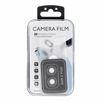 Aizsargstikls kameras objektīvam 9H piemērots SAMSUNG FLIP 5 melns