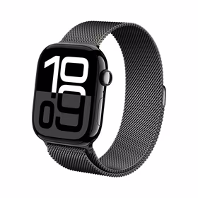 Crong Milano Steel - Stainless Steel siksniņa Apple Watch 38/40/41/42 mm (Graphite)