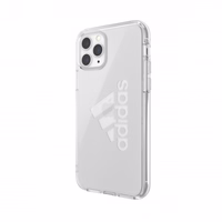 Adidas SP PC viedtālruņa apvalks Big Logo iPhone 11 Pro - caurspīdīgs