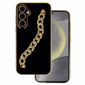 Viedtālruņa apvalks Samsung Galaxy S24 Plus dizains 4 melns