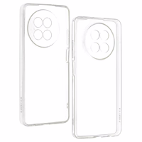 Īpaši plāns 1mm viedtālruņa apvalks Realme 12 5G caurspīdīgs