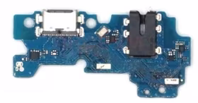 Flex Samsung A325 A32 4G 2021 priekš plugin, microphone, headphone connector original (service pack)