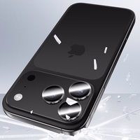 Benks Objektīvā aizsargstikls Glass Warrior iPhone 17 (2 gab.) caurspīdīgs