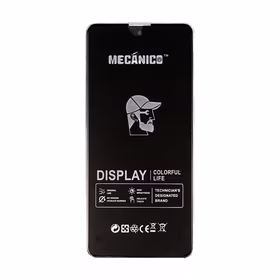 Mecanico LCD ekrāns T2O Samsung Galaxy A73 5G melns ar ietvaru