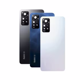 Aizmugurējais vāciņš Saderīgs ar Xiaomi Redmi Note 11 Pro 5G / Polar Balts / (ar camera lens) HQ