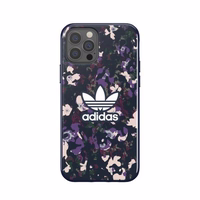 Adidas OR SnapCase Grafiskais apvalks iPhone 12 Pro / iPhone 12 - ceriņkrāsa