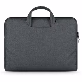 Tech-Protect Briefcase 15–16'' portatīvā datora soma - tumši pelēka