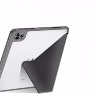 Maciņš Dux Ducis "Magi" priekš Apple iPad Pro 11 (2024) pelēks