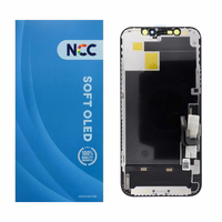 NCC LCD displejs IPHONE 12 / 12 Pro Mīksts OLED (IC transplantācijai atbalsts)