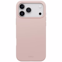 Uniq Lino iPhone 17 Pro Max Magnētiskais uzlādes apvalks - rozā
