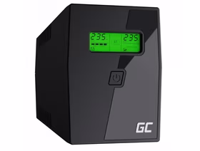 zaļš Cell UPS02 uninterruptible power supply (UPS) Line-Interactive 0.8 kVA 480 W 2 AC outlet(s)