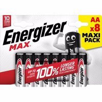 BATERIJA ENERGIZER MAX AA LR6 /8 eco