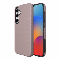 Perfectionists Trīsstūra korpuss Samsung A165 A16 4G/A166 A16 5G rozā zelts