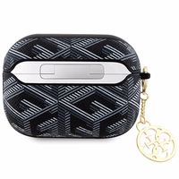 Guess GUAP2PGCE4CK apvalks AirPods Pro 2 - melns GCube Charm