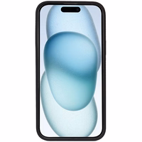 Audi Sintētiskās ādas viedtālruņa apvalks ar Magnētisko iPhone 15 Plus/14 Plus - melns