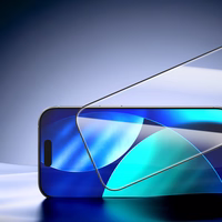 Rock Tempered stikls Privātuma Full-coverage Anti-static for Iphone 17 Pro