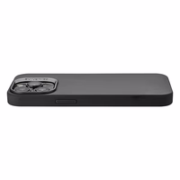 Cellularline Sensation Plus - iPhone 15 Pro Max maciņš with MICROBAN Coating (melns)