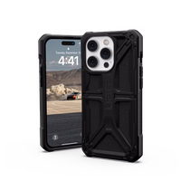 UAG Monarch viedtālruņa apvalks iPhone 14 Pro Max - melns