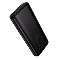 Ārējā baterija Power Bank Borofone BJ81A 10000mAh melna