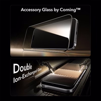 ESR UltraFit Armorite Pro rūdīts stikls iPhone 16 Pro / 17 - caurspīdīgs