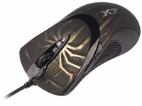 A4Tech Anti-Vibrate Laser Gaming XL-747H mouse USB Type-A 3600 DPI