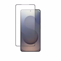 AmazingThing Radix Full Glass rūdīts stikls priekš Samsung S26 Ultra - Caurspīdīgs