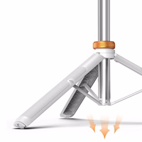 TECH-PROTECT L03S BLUETOOTH SELFIJU NŪJA AR TRIJKĀJI BALTS