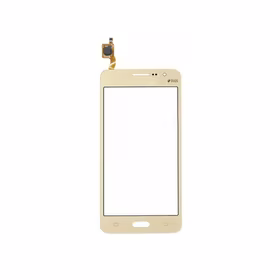 Touchscreen Saderīgs ar Samsung G530F Grand Prime Zeltains HQ