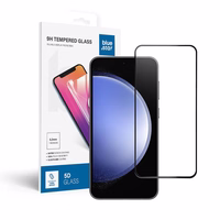 Aizsargstikls Blue Star - SAMSUNG Galaxy S23 FE pilns sejas pārklājums - melns