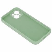Silicon maciņš for iPhone 17 6,3" pistachio