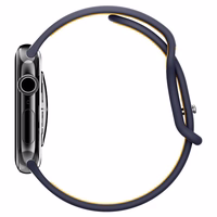 Viedtālruņa apvalks SPIGEN NANO POP - APPLE Watch 6 / 7 / 8 / 9 / 10 / SE (40 / 41 / 42 mm) melleņu jūras