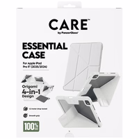 Care by PanzerGlass Y fold planšetdatora apvalks iPad Pro 11" 2025 / 2024 - gaiši pelēks