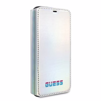 Guess GUFLBKN65BLD iPhone 11 Pro Max - sudraba Iridescent