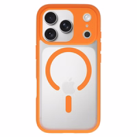 Liavec mīksts maciņš priekš Iphone 17 Pro papaijas