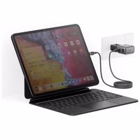 Tīkla lādētājs Energea TravelGo Adapter 35 USB-A/USB-C 35W grafīta-melns