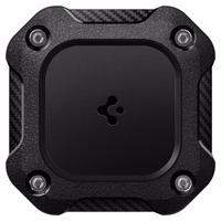 Spigen Tough Armor viedtālruņa apvalks AirTag 1/2 - Melns