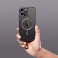 Maciņš "Electro Mag Cover" iPhone 17 melns