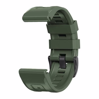 TECH-PROTECT ICONBAND GARMIN FENIX 5 / 6 / 6 PRO / 7 armijas zaļš