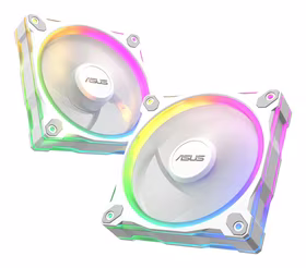 ASUS Prime MR120 Fan ARGB Reverse balts Computer case 12 cm