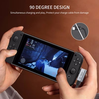 Tech-Protect Ultraboost AA01 USB-C leņķa adapteris - pelēks