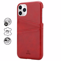 Crong Neat Cover - iPhone 11 Pro maciņš with Pockets (sarkans)