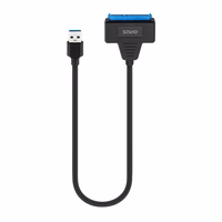 SAVIO AK-68 Adapter USB-A 3.1 Gen 1 (M) - SATA (F) for 2.5" drives