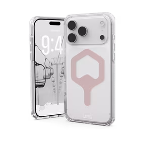 UAG Plyo MagSafe viedtālruņa apvalks iPhone 17 Pro Max - caurspīdīgs rozā