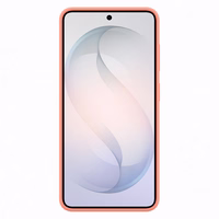 Samsung Silicone Magnet maciņš Samsung Galaxy S26, MagSafe saderīgs - sarkans